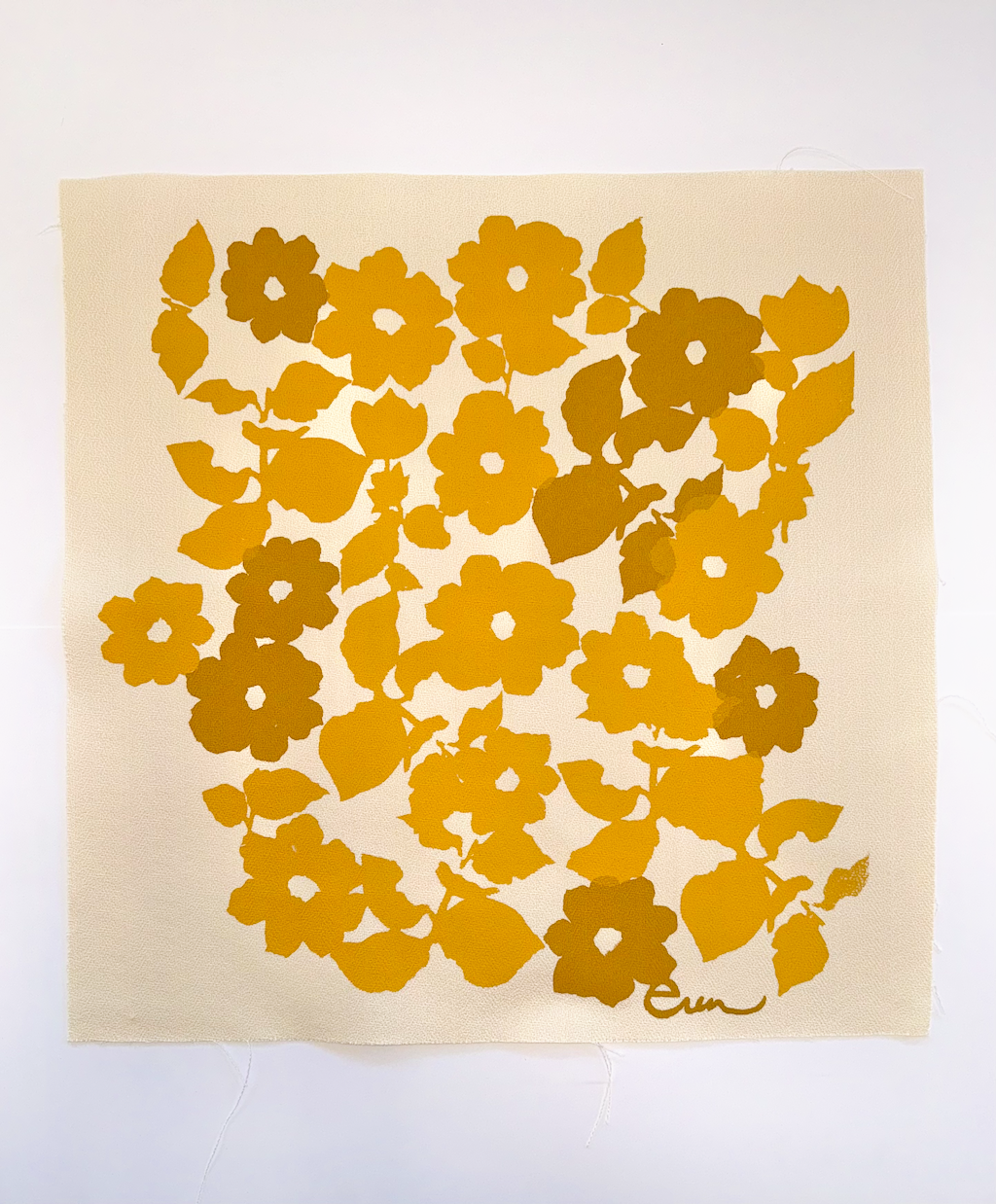 Yolk + Mustard Anita Bucket Hat: Large