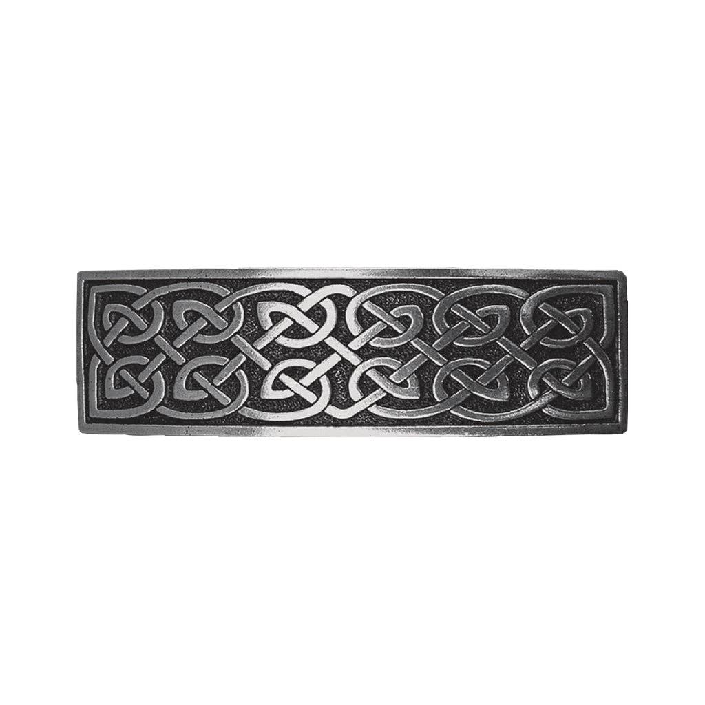 Barrette - Large Celtic 80mm