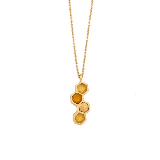 Honeycomb 16" Small Pendant