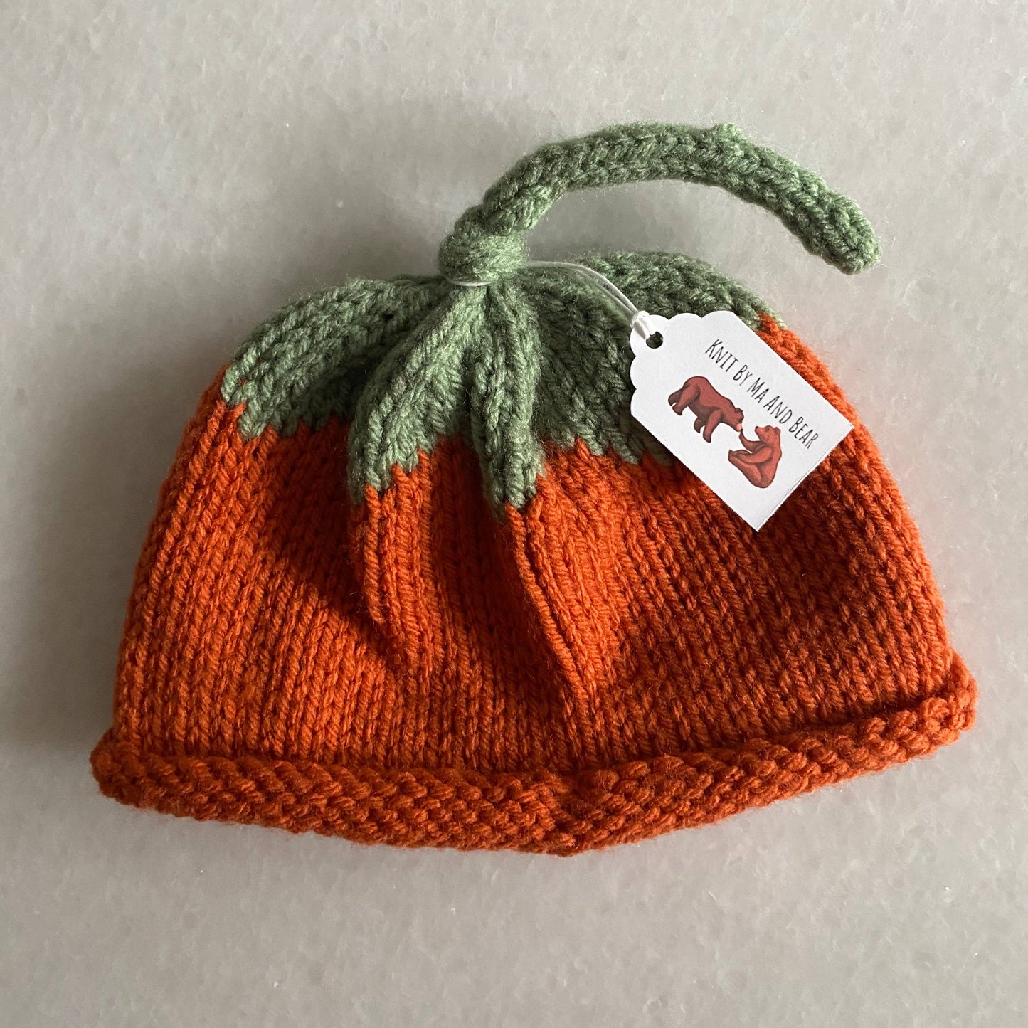 Pumpkin Baby Hat