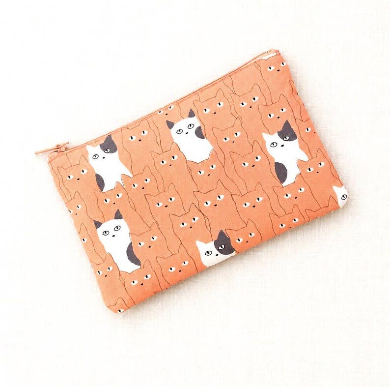 Salmon Cat Pouch