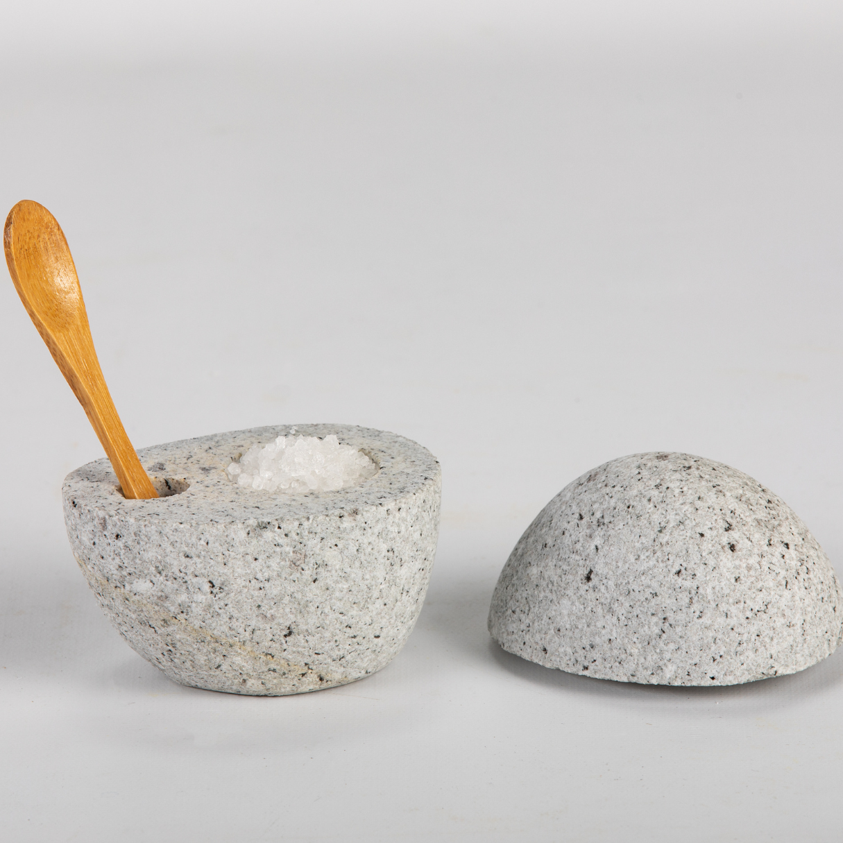 Stone Salt Cellar