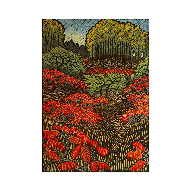 Sumac Print
