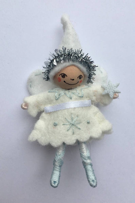 Snow Angel Pin