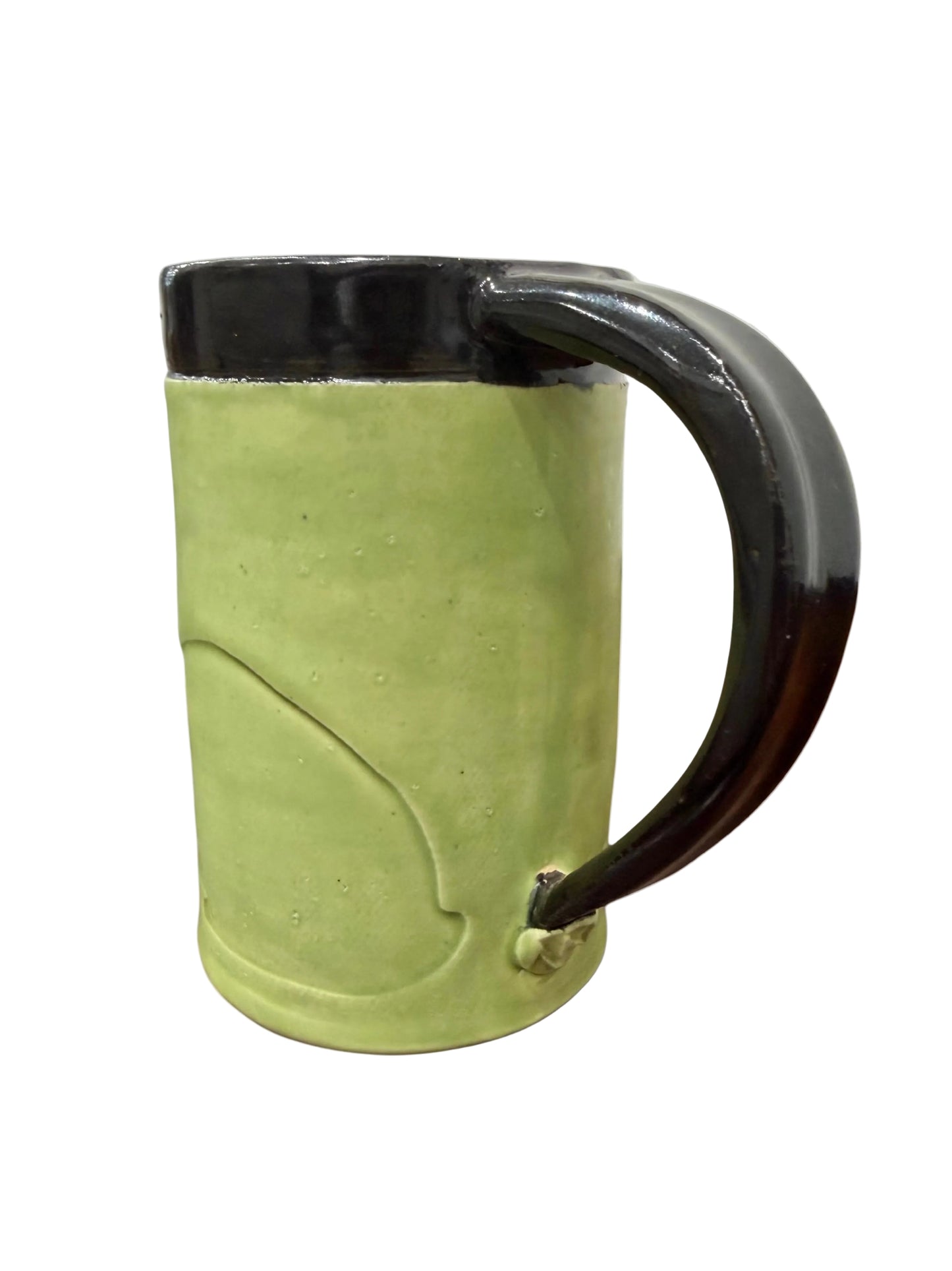 Light Green Bunny Ceramic Mug
