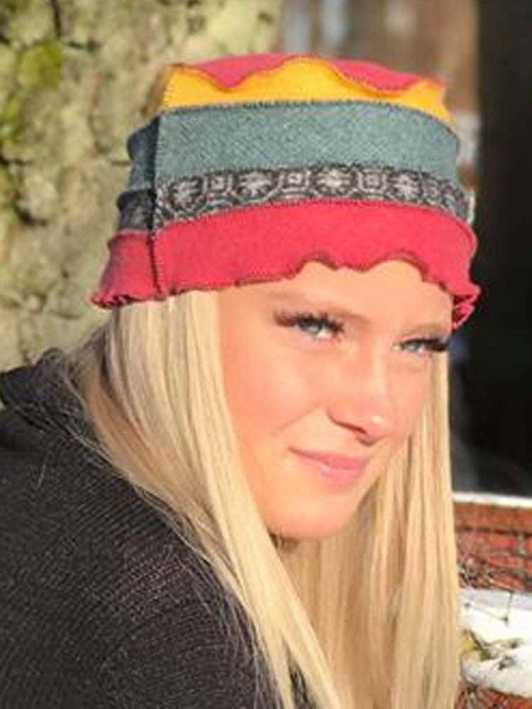 Yellow Stripe Hat