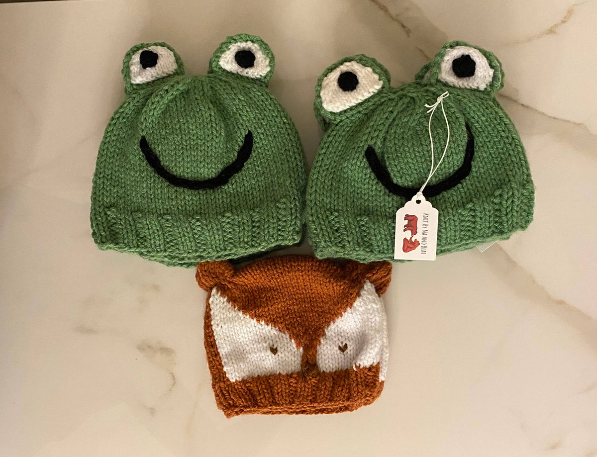 Fox hat; baby toddler: Baby