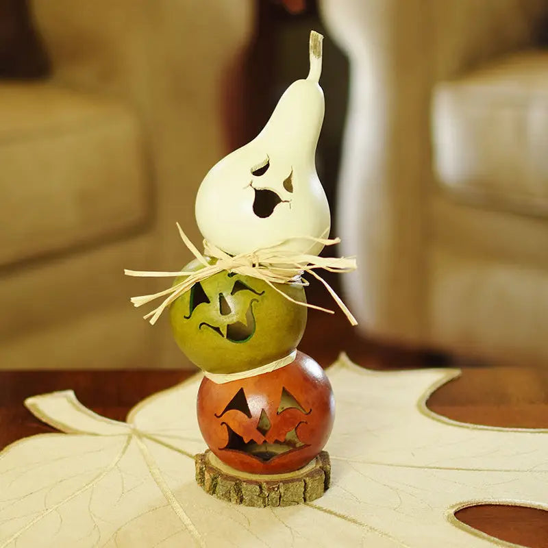 Tiered Gourd - Jack Stack Small Tall