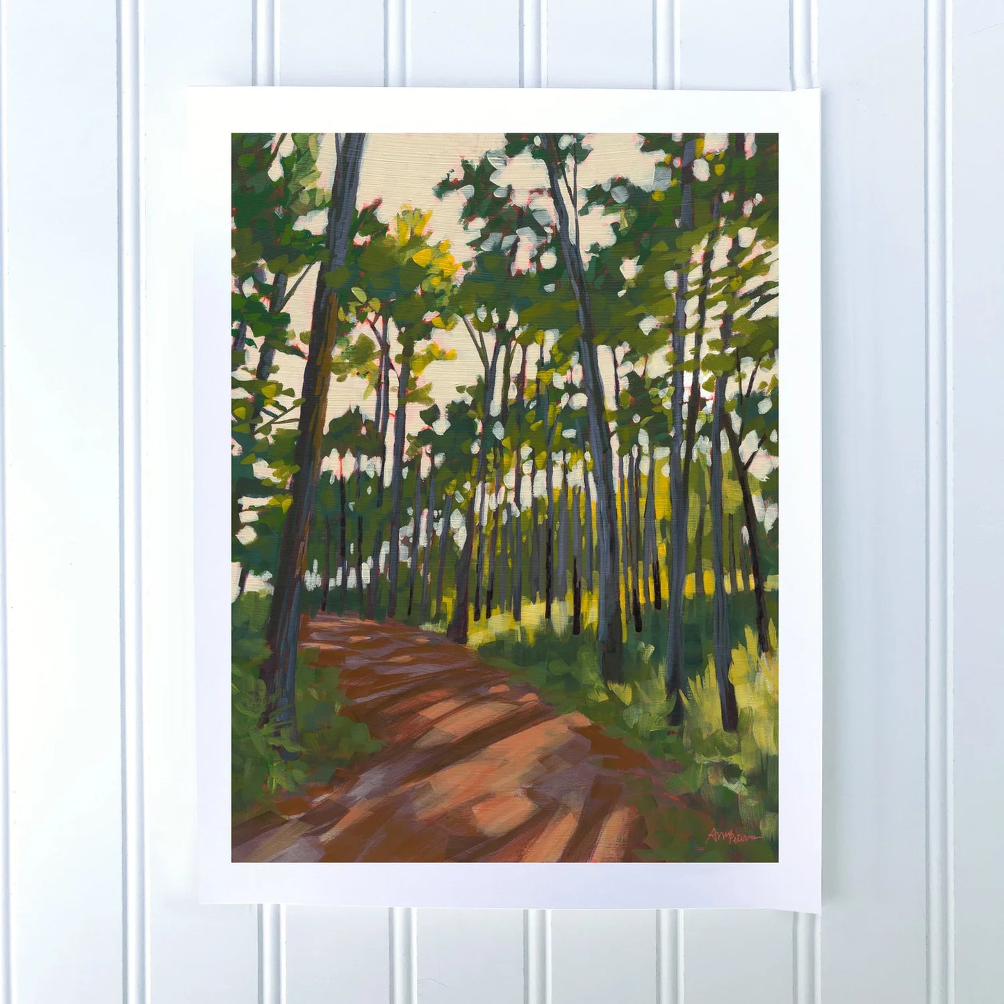 "Afternoon Hike" 11x14 Print