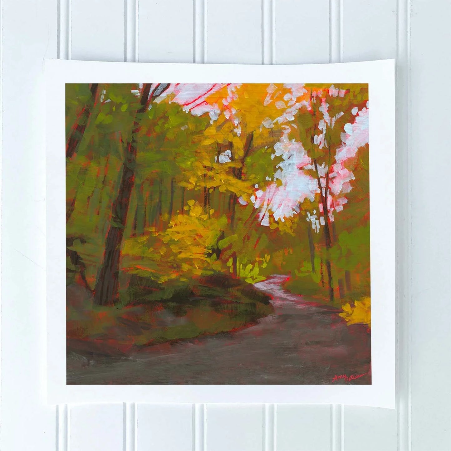 "Autumn Glow" 12x12 Print