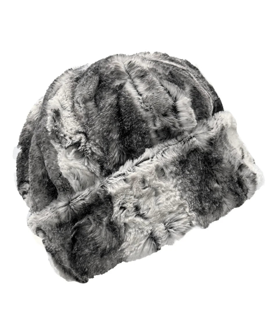Luxury Faux Fur Beanie
