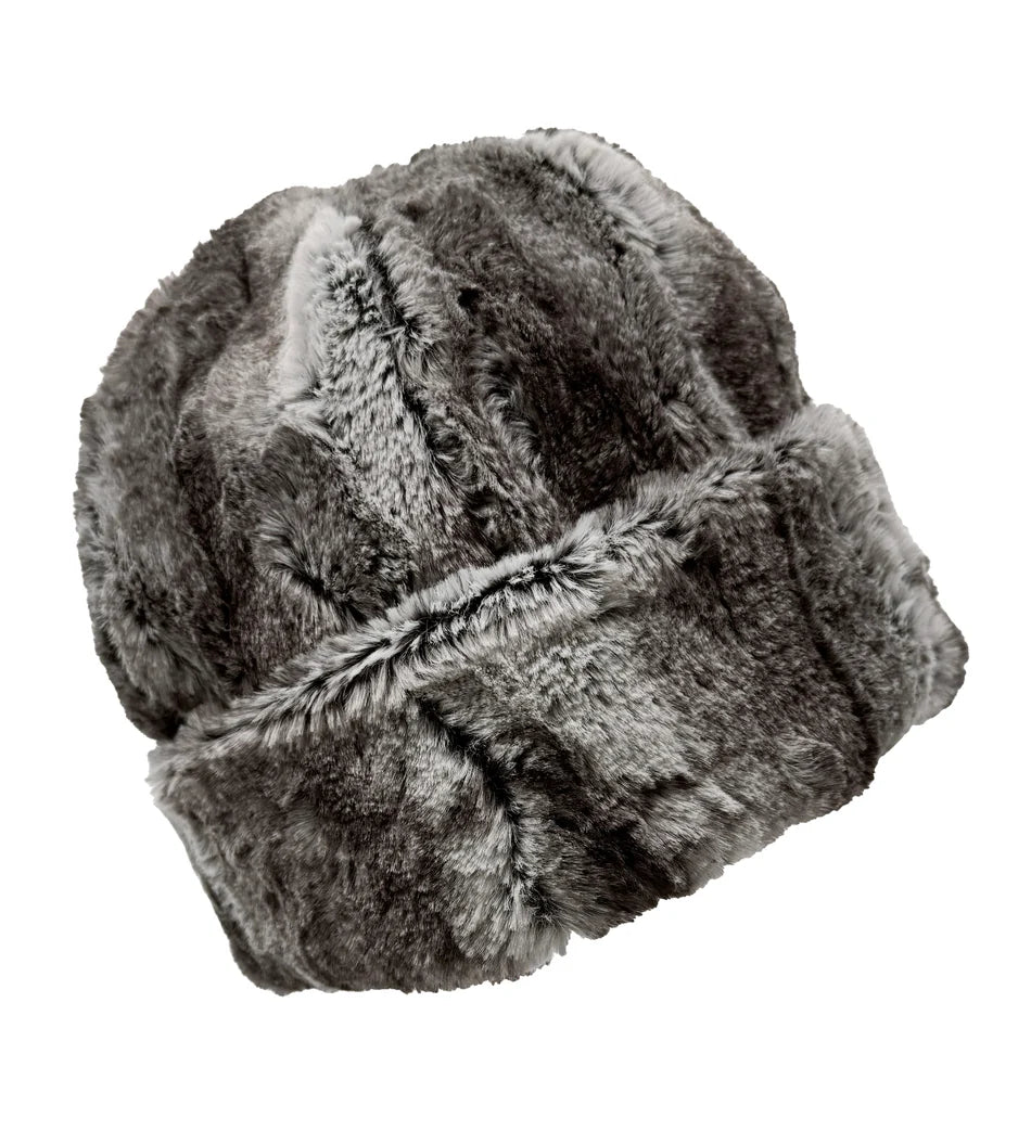 Luxury Faux Fur Beanie