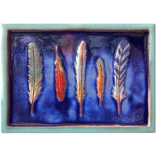 Feather Tile - 7x9