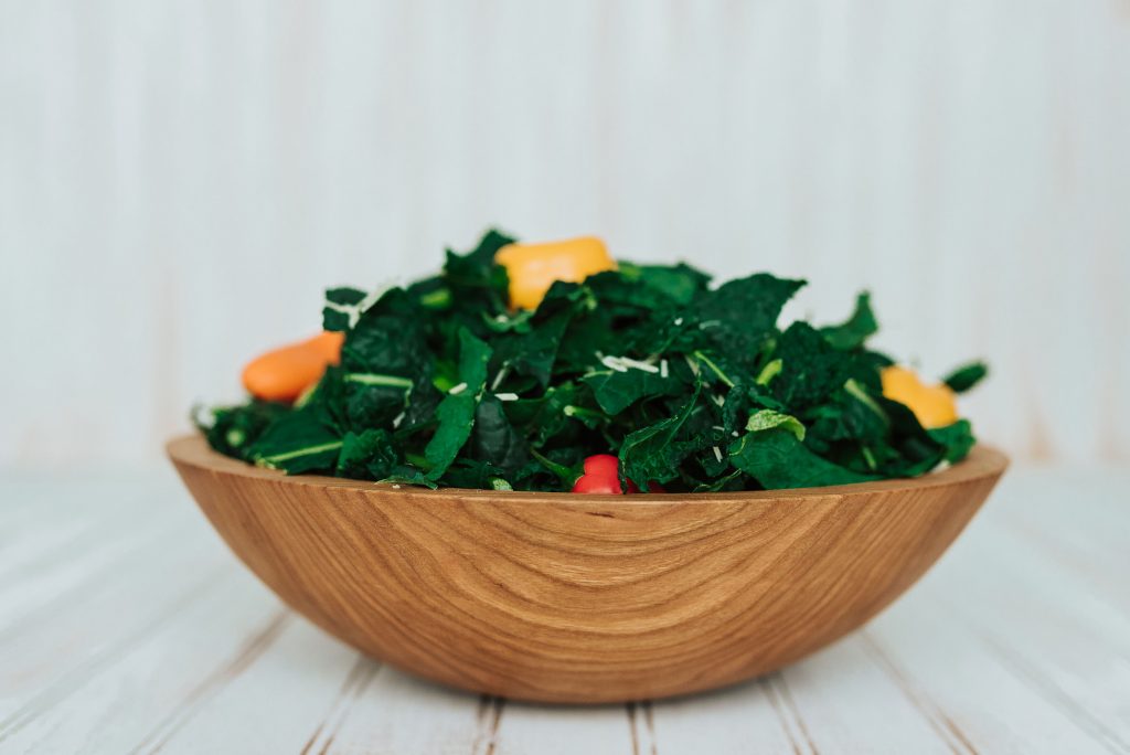 12" Cherry Wood Bowl w/ Bee's Oil Finish