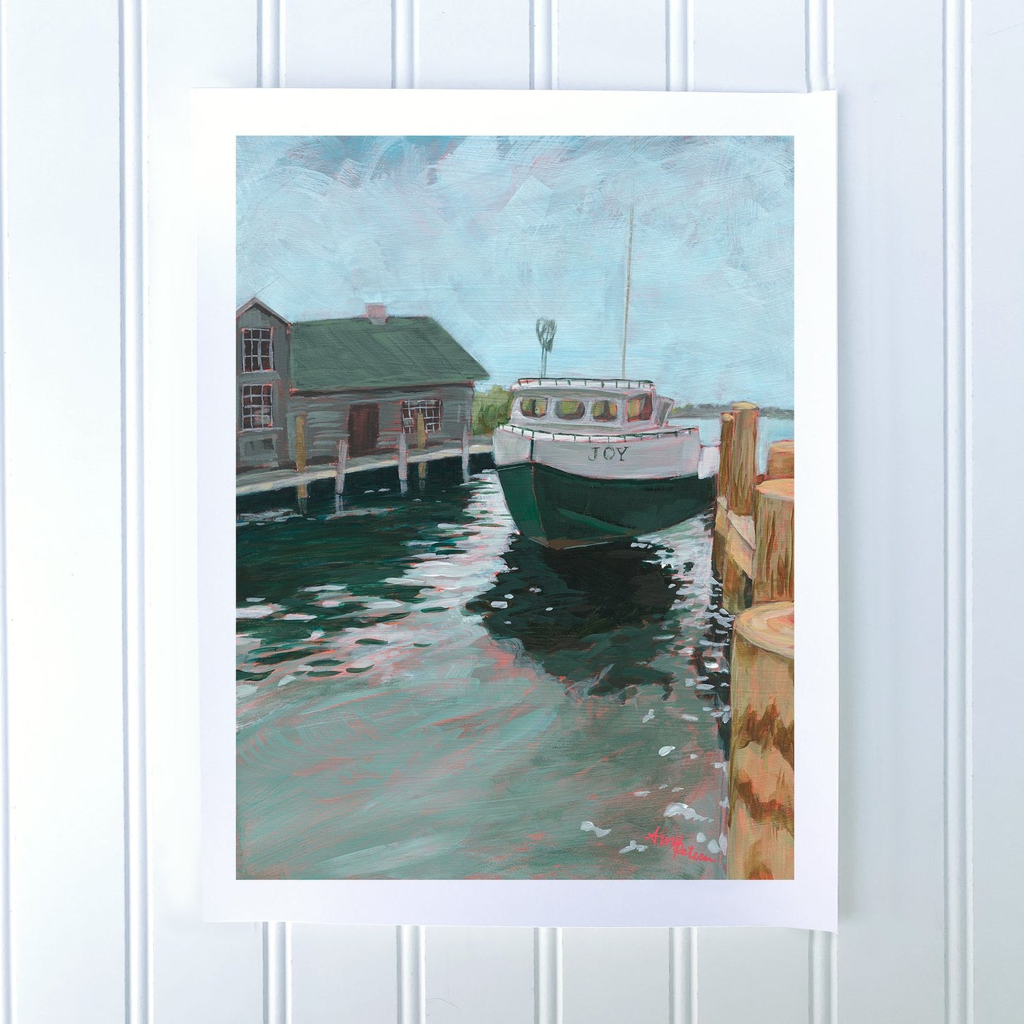 Catch Joy Print 11" X 14"