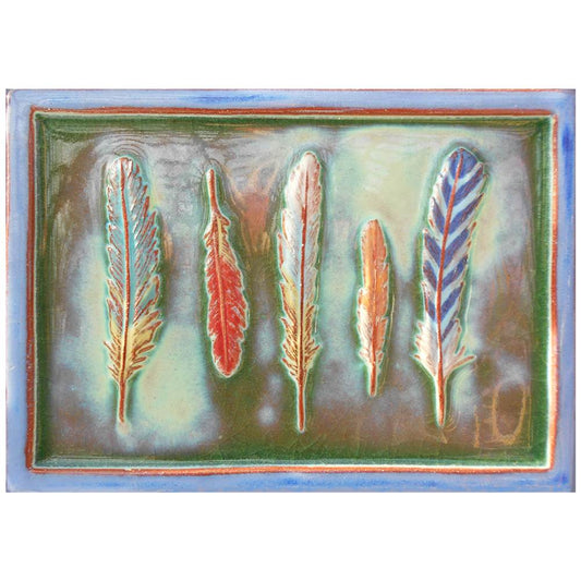 Feather Tile - 7x9