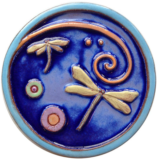 Counter Balance Circle Dragonfly Tile - 7x7