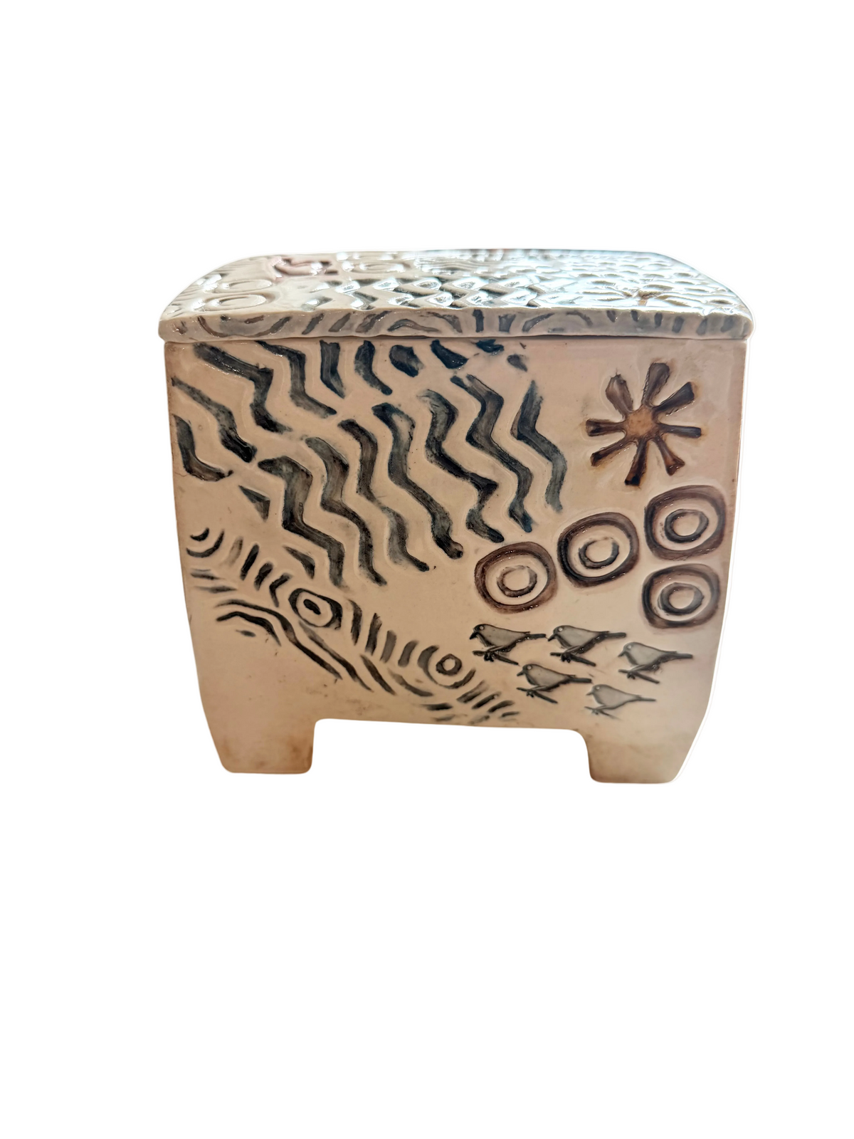 Treasure Box with Lid