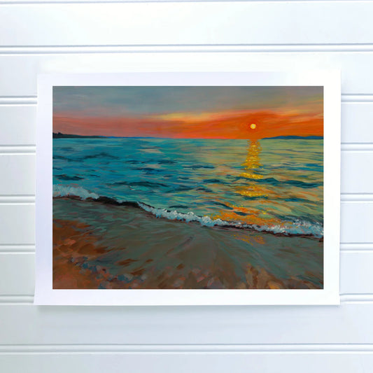"Fresh Coast" 11x14 Print