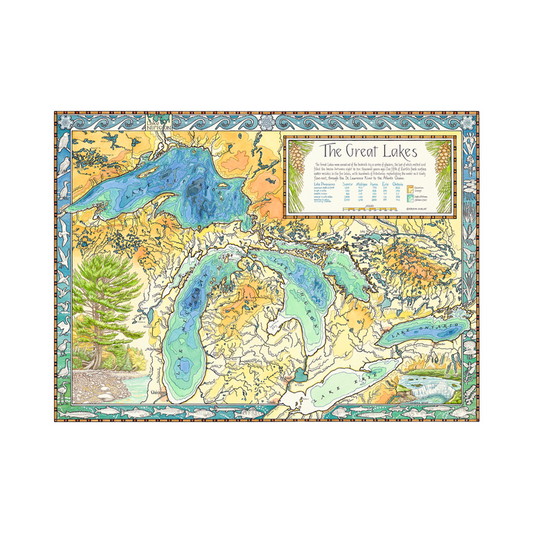 Great Lakes Map