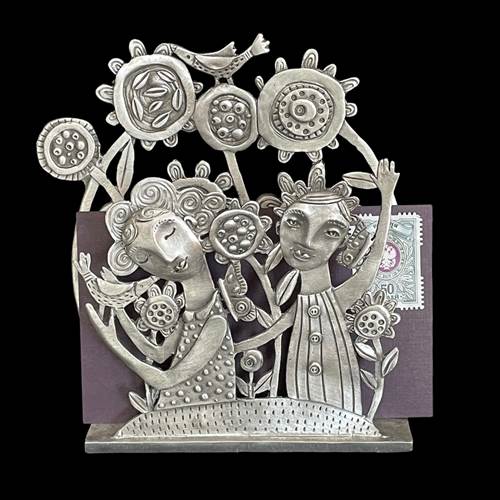 "Paradise" Napkin Holder