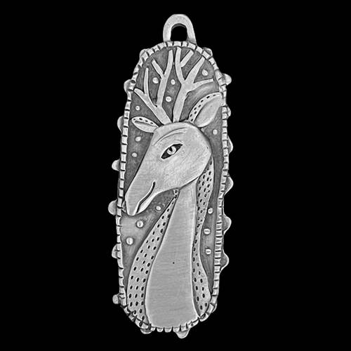 Oval Angel Ornament