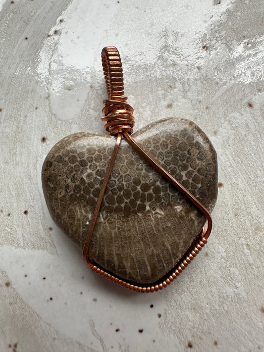 Charlevoix Stone Pendant