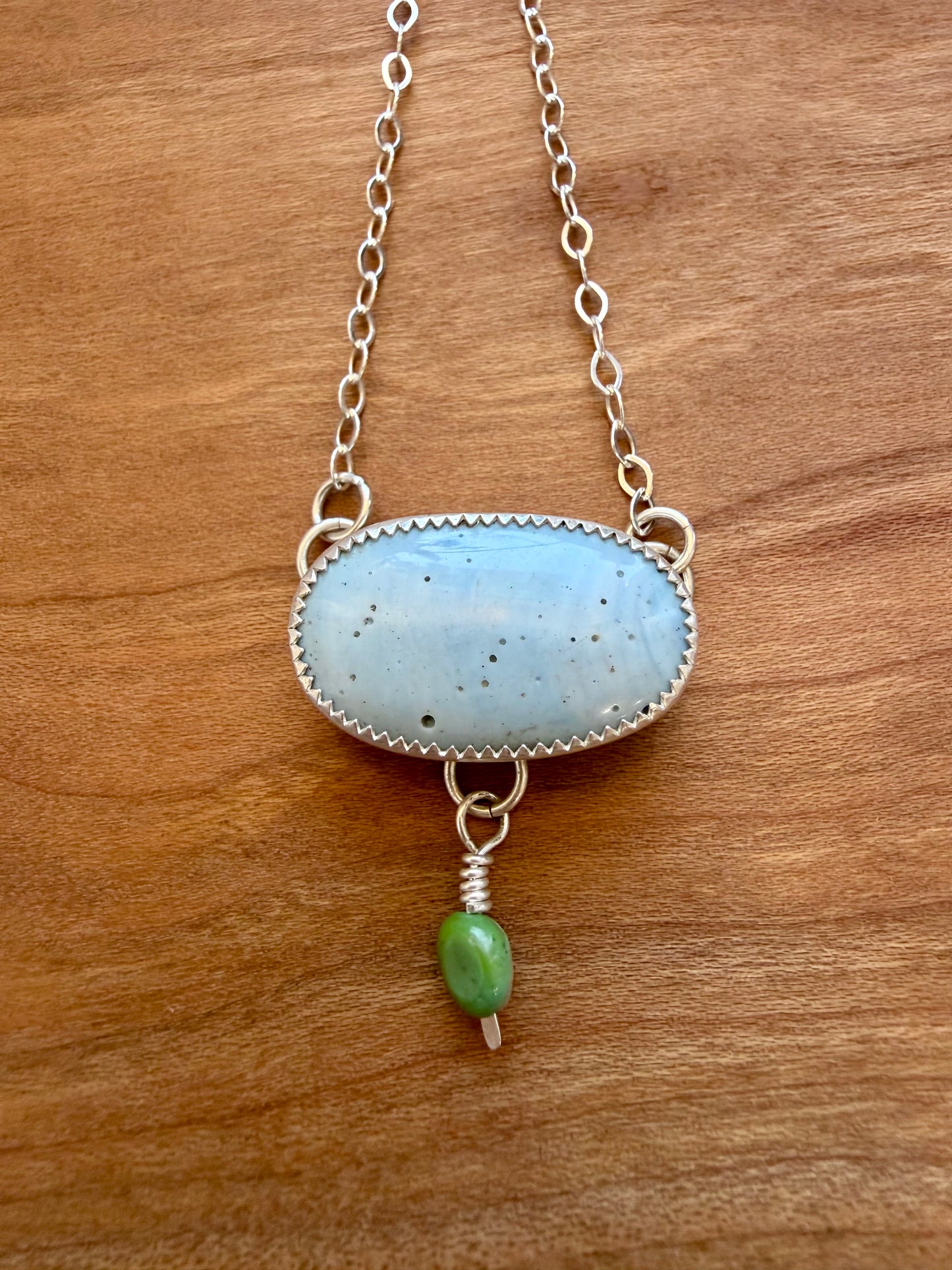 Sterling Silver Leland Bluestone Necklace