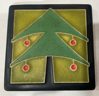 Christmas Tree Tile -4x4