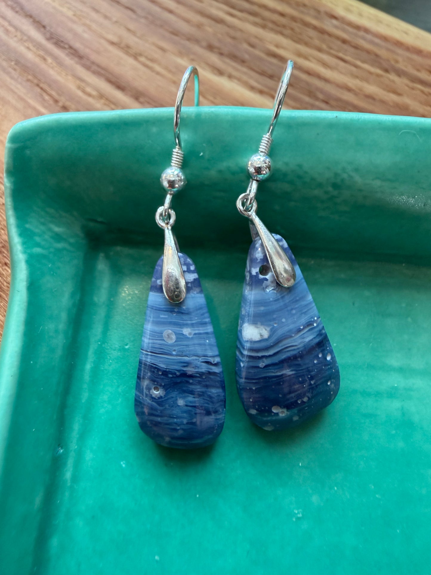 Leland Blue Drop Earrings