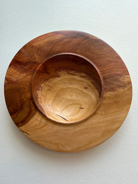 Plum Bowl - Carl's Tree 6" x 1"