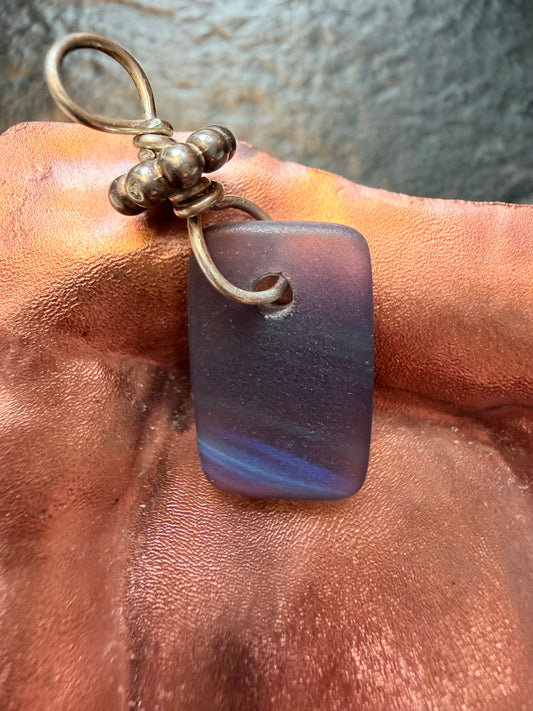 "See-through" Leland Blue Pendant