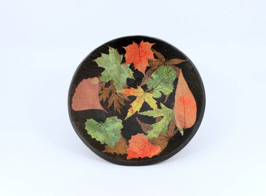 8" Multicolor Bowl- Round
