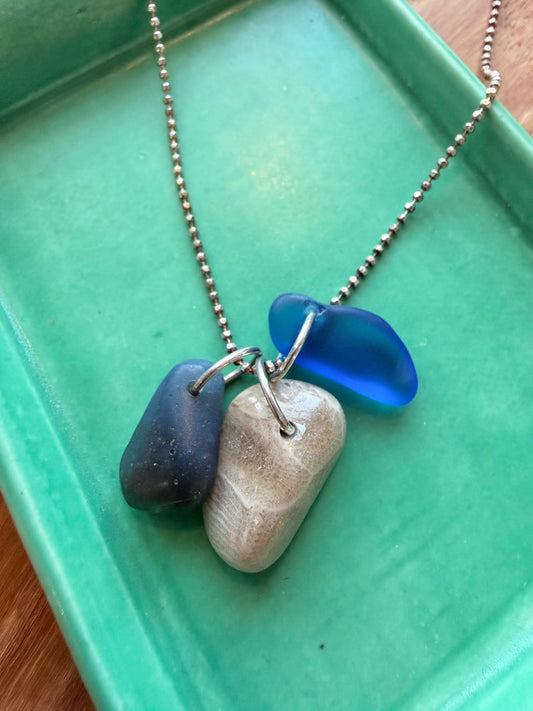 "A Walk Along the Beach" Necklace - Various Styles
