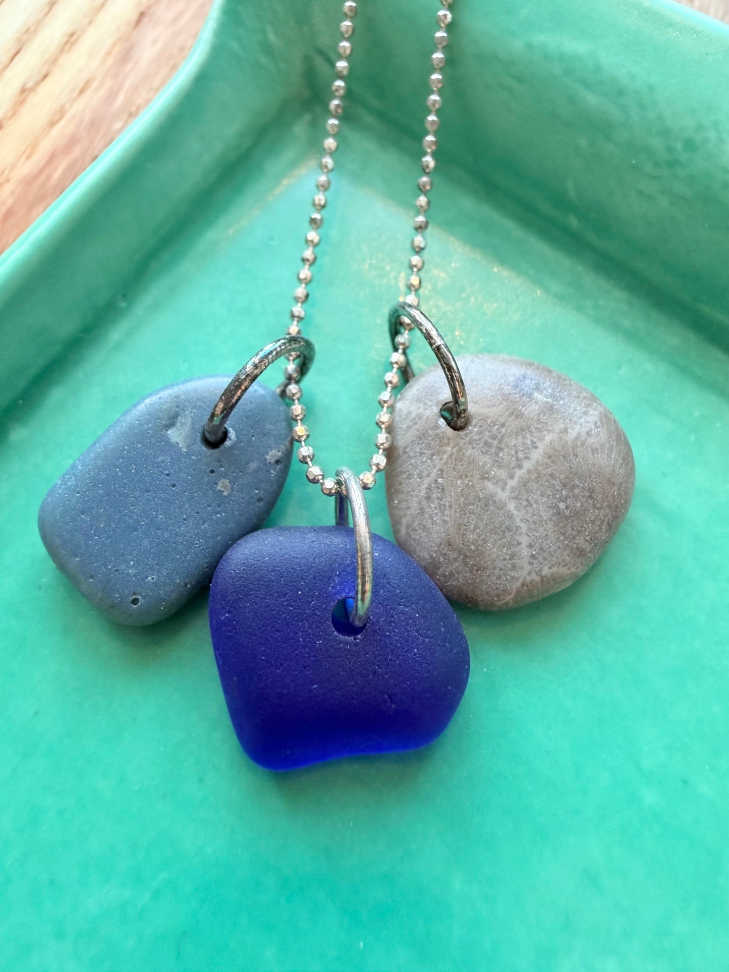 "A Walk Along The Beach" Necklace - Various Styles