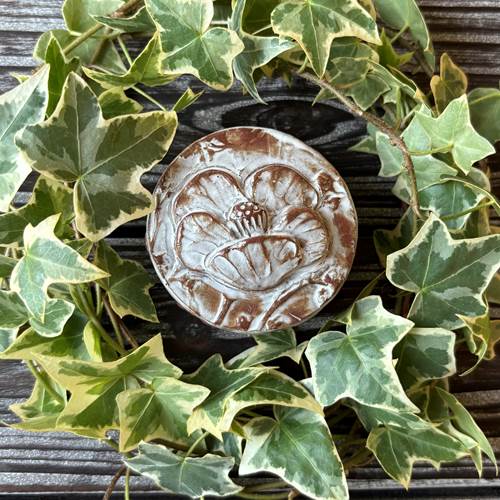 Poppy Flower Trinket Box