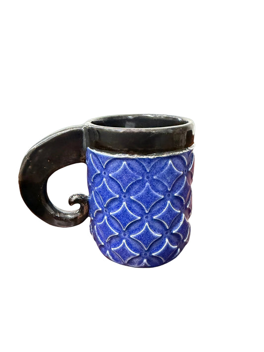 Ceramic Espresso Cup - Blue