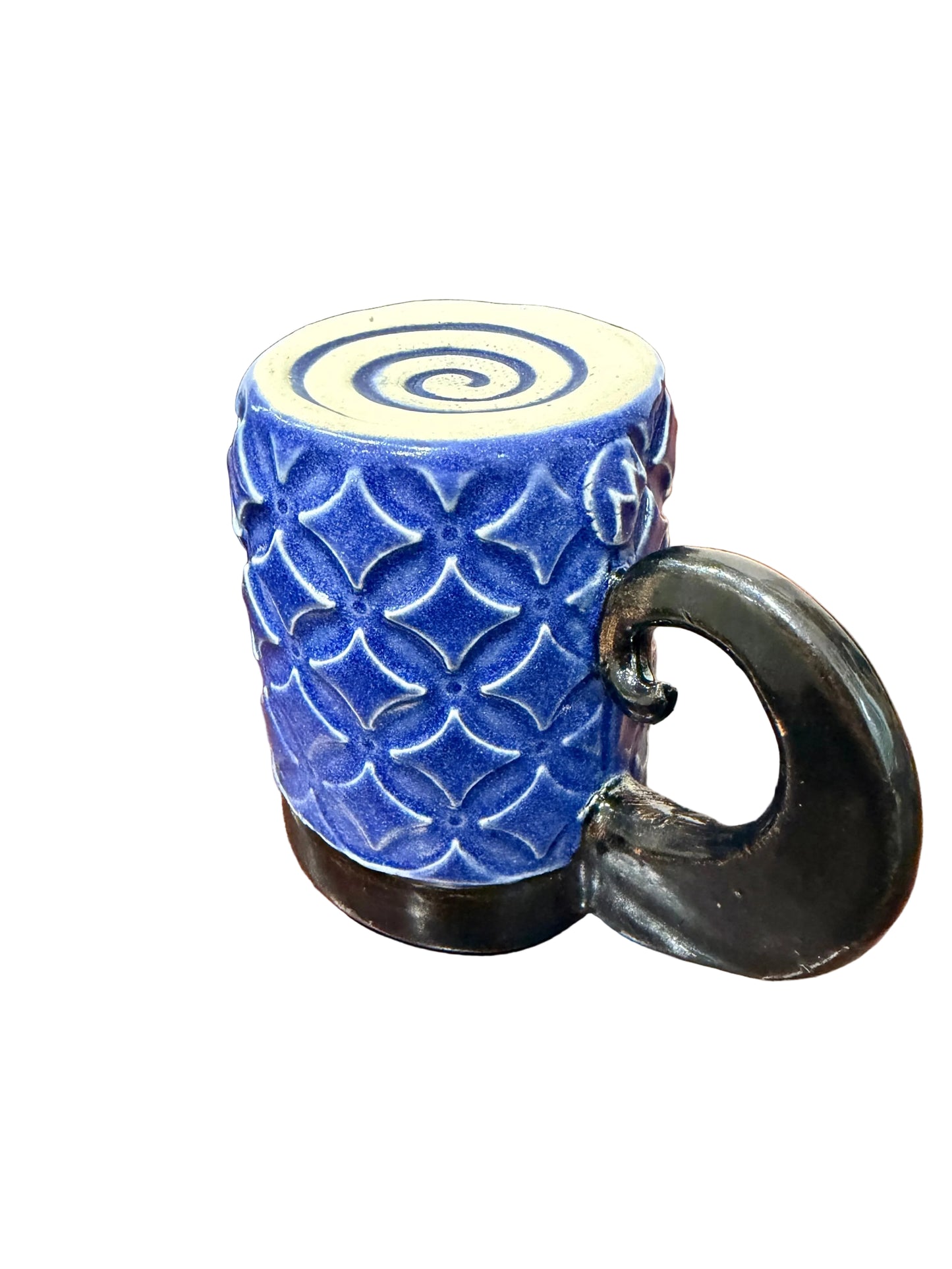 Ceramic Espresso Cup - Blue