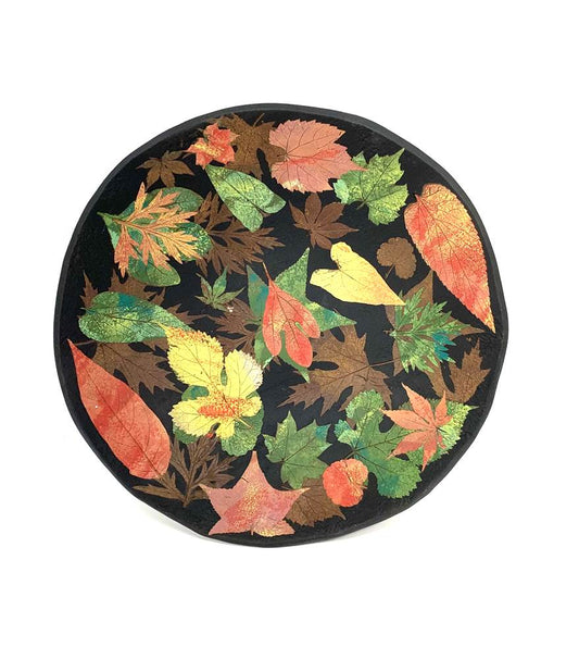 12" Multicolor Bowl