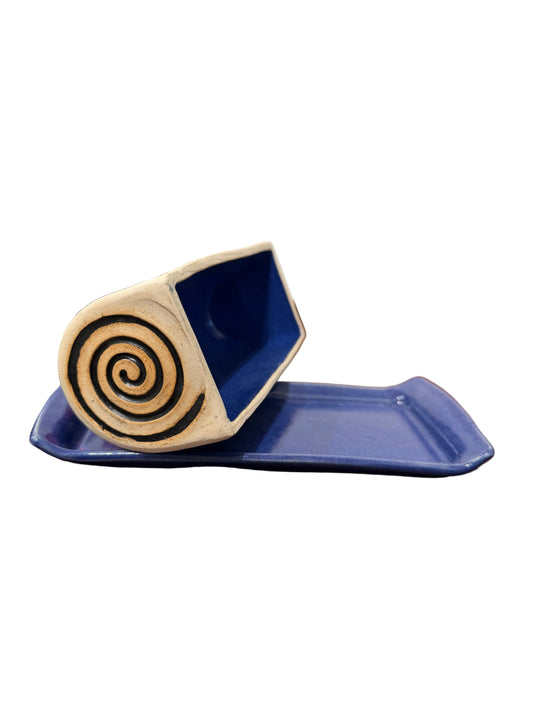 Butter Dish - Dots