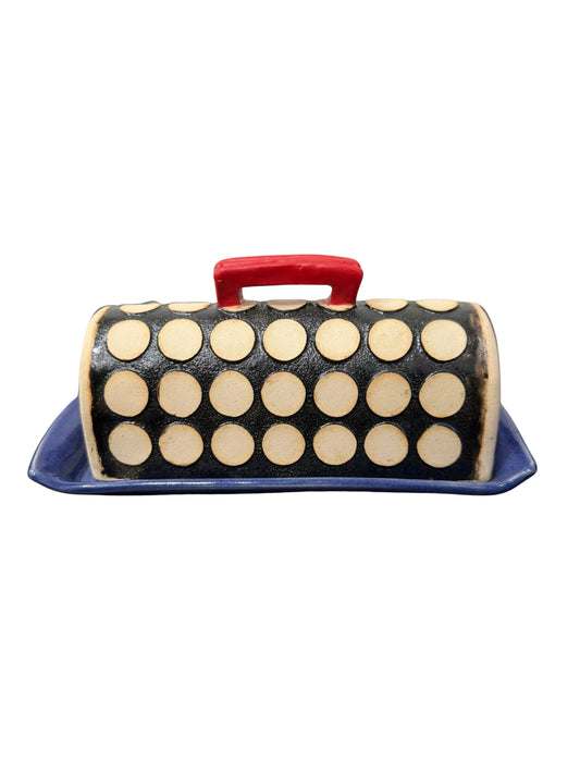 Butter Dish - Dots