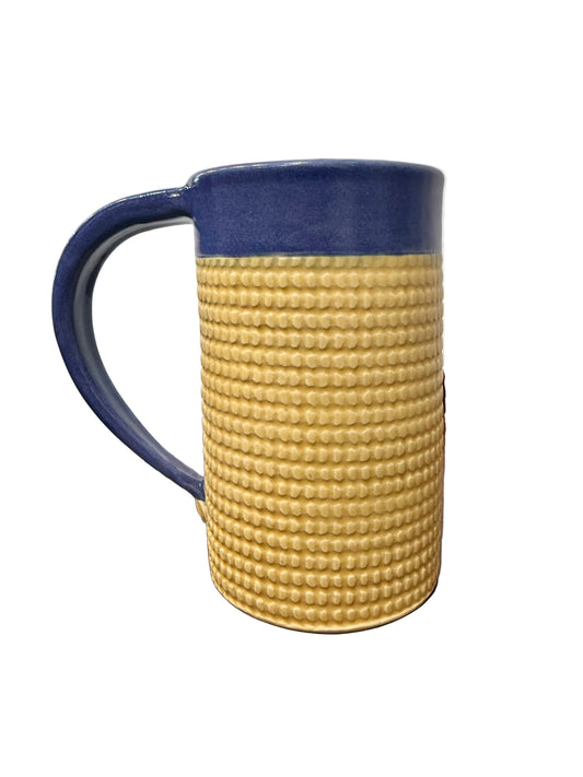 Extra Large Mug - Blue & Yellow