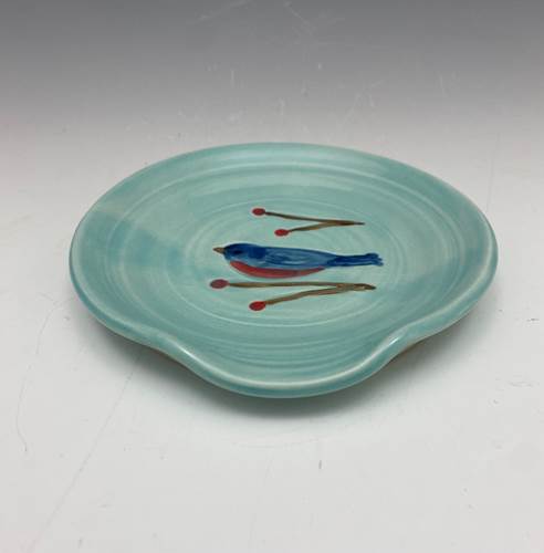Bird Spoon Rest - Two Color Options