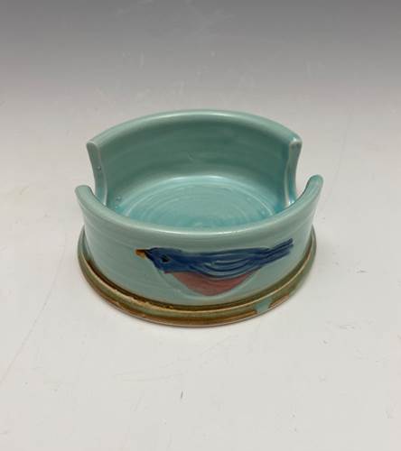 Bluebird Sponge Holder (Two Color Options)