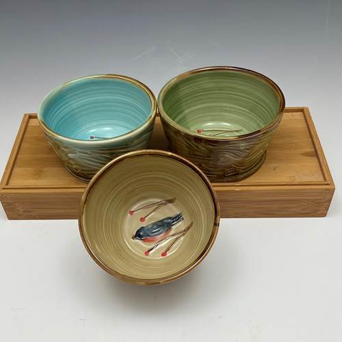 Bluebird Nest Bowl