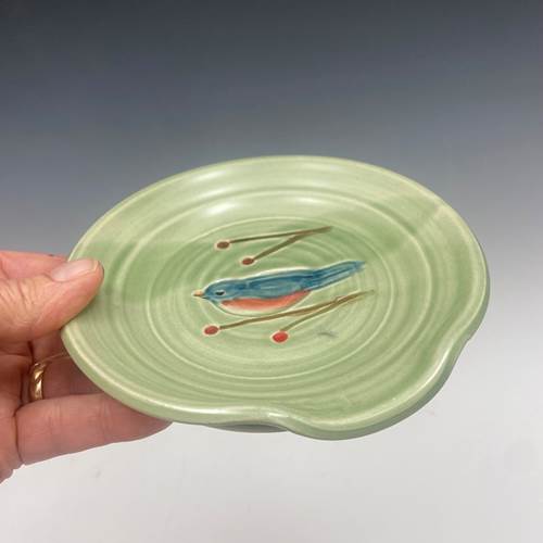 Bird Spoon Rest - Two Color Options