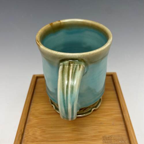 Sprigged Bluebird Mug