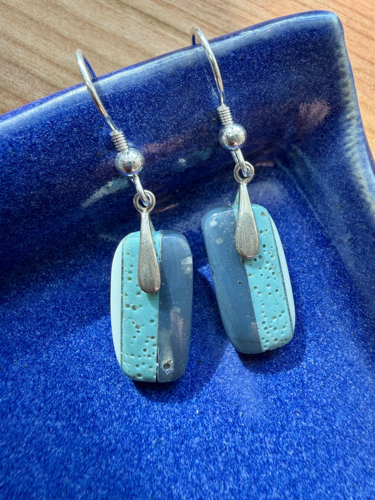 Shoreline Sterling Silver Earrings (Various Styles)