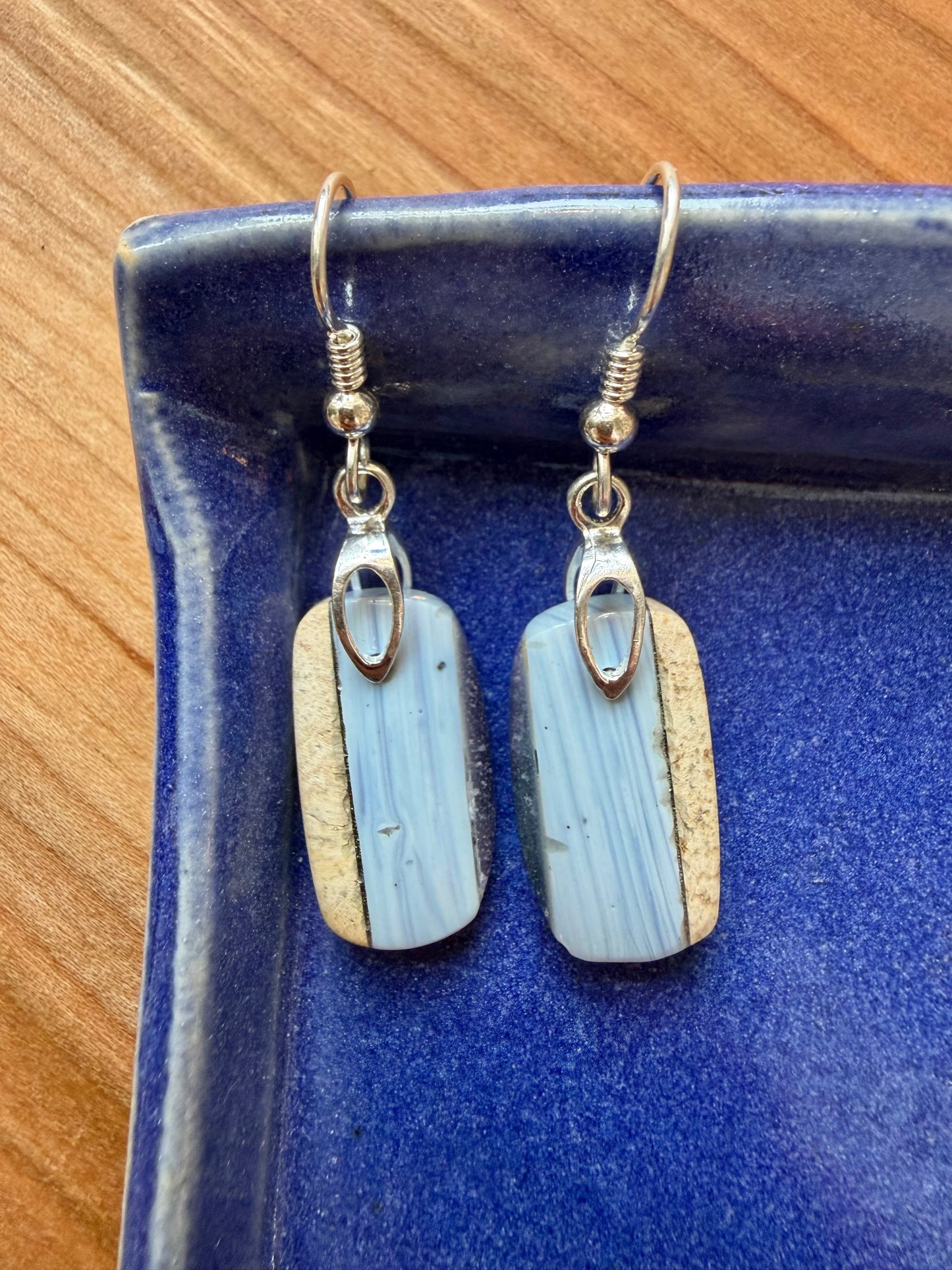 Shoreline Sterling Silver Earrings (Various Styles)
