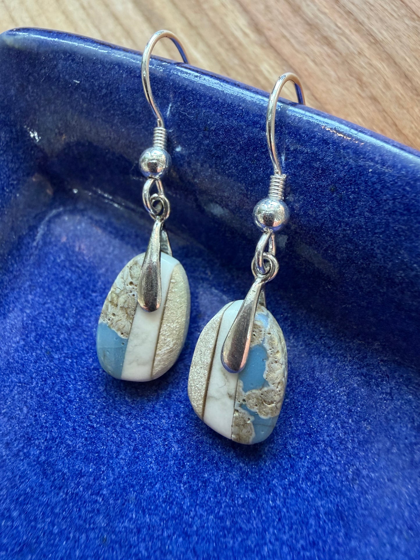 Shoreline Sterling Silver Earrings (Various Styles)